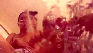 Look at me shaving my pussy underwater