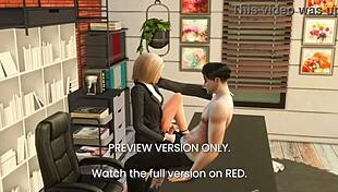 I Watch Mr. Perfectly Fine In 3D Hentai Office Sex Preview