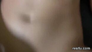 Gorgeous czech kitten tempted in mall