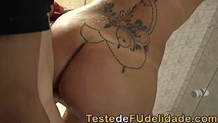 genro tarado comendo sua sogra gostosa no banheiro 😍