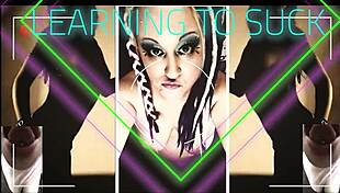 Horny Stepsister Teaches Cock Sucking!