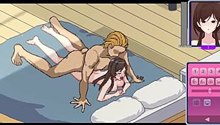 In this hentai game alice the whore gets hard sex while wife is fucked in front of husband part 5