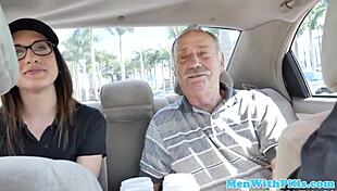 COCKSUCKING 19YO TEEN FUCKED BY ELDERLY MEN!!