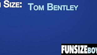 hot twink licks and takes giant cock bareback in tight asshole