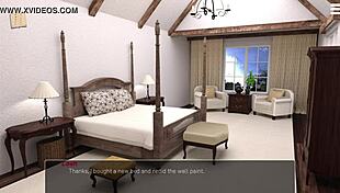 Knockout master 2 features erotic anime scenes