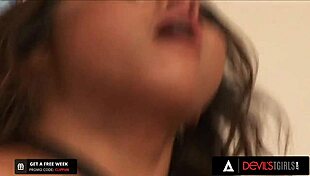 trans woman GETS ASSFUCKED hard by horny man.