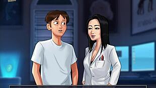 Summertime Saga 110 Teacher Scene