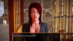 my new family explores erotic games with small tits and teens