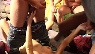 My Slut Wife Bangs At Interracial Fuck Party