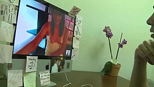 Jessica loves the taste of his cum and fucks him hard