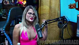 bruna drives ruan wild with lap dance.