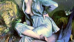 Vintage Hentai Drawings Featuring Hairy Characters