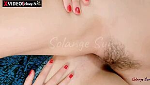 i licked my lesbian friend's hairy vagina and we scissored our wet vaginas