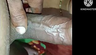 Desi girl performs deepthroat and amazing blowjobs with Hindi voice