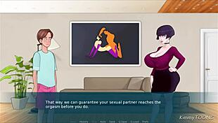 Dr. Johnson Feels Overwhelmed Sucking Fat Cock for Cum Facial