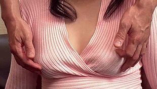 Intense Breast Play and Deep Sex with Emiri Fujisawa - Nipple Sensation!