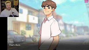 When Your Mom Gets You A New Job Milf Next Door Sucking Big Tits