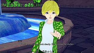 i'm groping in this new nsfw hentai game, heavenly peaks