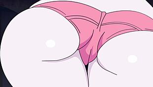 Mangle Gets Her Big Ass Fucked in Hentai Anime