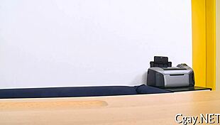 frantic wild homosexual blowjob contest