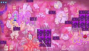 Exorcist Yukiho Faces Sexual Training Boss in Labyrinth