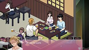 In this hentai game alice the whore gets hard sex while wife is fucked in front of husband part 5