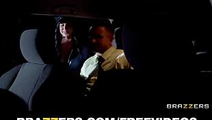 Thick Big Tit Cop Deepthroats and Rides Dick Like a Champ