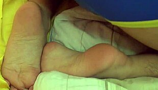 Gay Twink Receives Attention on Bare Feet