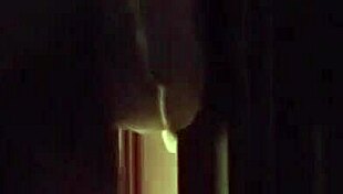 gay maledom uses vibrator on ass in pov