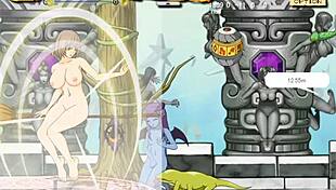 This witch girl corruption mod is wild