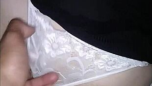 i find my sister-in-law in her room, fuck her hard, cum in her mouth, and she begs for more