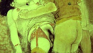 vintage anime drawings