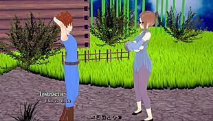 i'm groping in this new nsfw hentai game, heavenly peaks