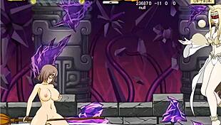 This witch girl corruption mod is wild