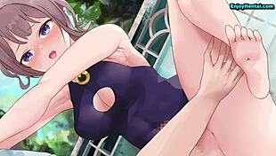 another nyan girl scene