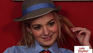 Naughty Student Says, Teacher, Jerk Off for Me