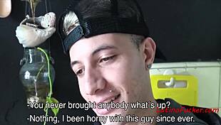 bisexual hotties fuck bareback on cam for cash outdoors 😏