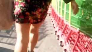 Hey, Check Out These Street MILFs with Big Asses