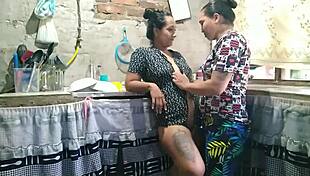 Wife Calls Best Friend For Wild Lesbian Sex Including Anal Fucking, Pussy Licking, Blowjob, And Masturbation With Amateurs