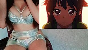 I ride the smartest girl in class passionately