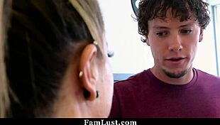 Stepmom boldly SUGGESTS SEX with STEPSON - FamLust