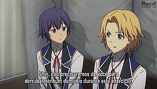 Kenja No Mago 06 - Legendado Em Portugues