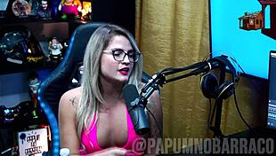 bruna drives ruan wild with lap dance.