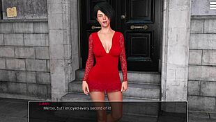 Knockout master 2 features erotic anime scenes