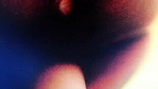 Amateur bent over in intense doggystyle pov session