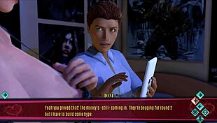 Big Tits Exposed In Creampie Scene From Episode 3