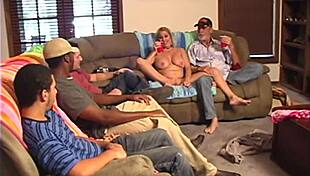 My Slut Wife Bangs At Interracial Fuck Party