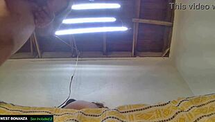 Latina's wet pussy drips cum after sucking and fucking in doggystyle