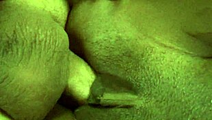 Black beauty Amber Stars with round ass dominates thick cock in interracial ride