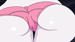 Mangle Gets Her Big Ass Fucked in Hentai Anime